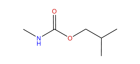 Isobutyl N-methylcarbamate